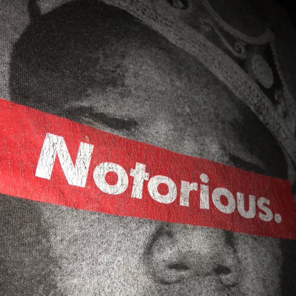 Notorious BIG Tshirt